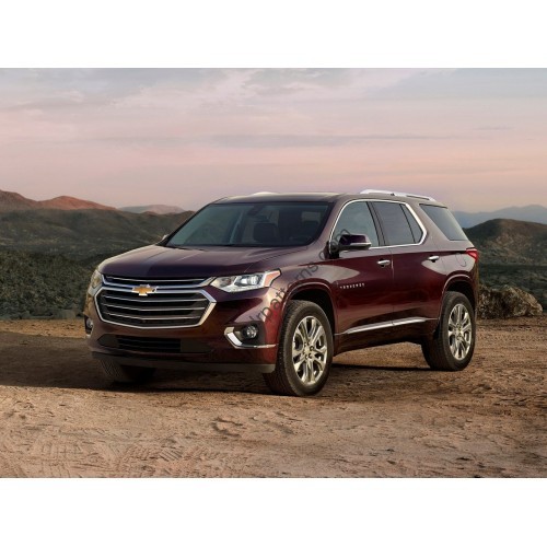 Chevrolet Traverse (2018) - the pattern of the interior