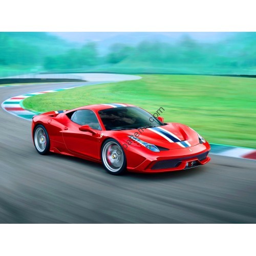 Ferrari 458 Speciale 2014 - the pattern of the interior