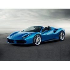 Ferrari 488 2016 - the pattern of the interior
