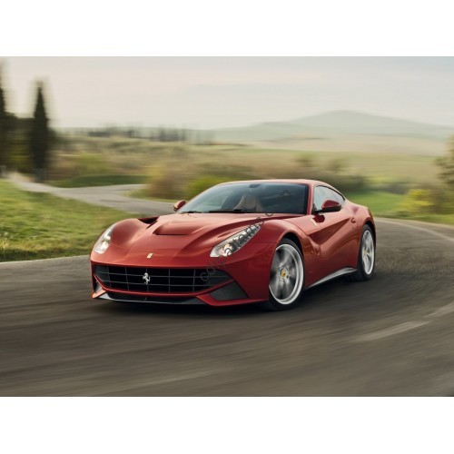 Ferrari F12 Berlinetta 2017 - the pattern of the interior