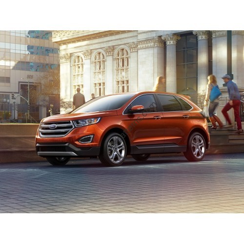 Ford Edge 2017-2019 - the pattern of the interior