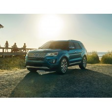 Ford Explorer 2016 - the pattern of the interior