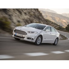 Ford Mondeo 2017 - the pattern of the interior