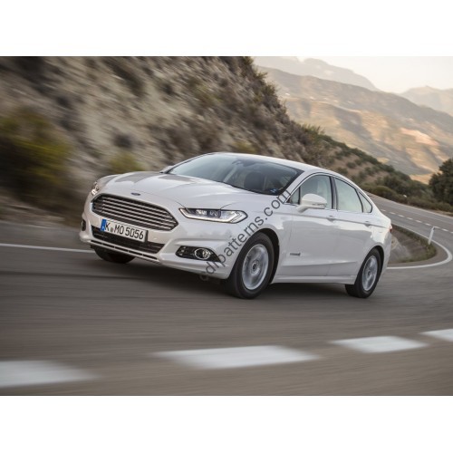 Ford Mondeo 2017 - the pattern of the interior