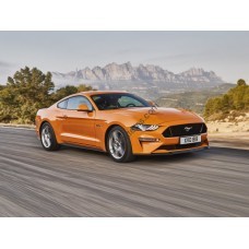 Ford Mustang 2017 - the pattern of the interior