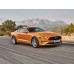 Ford Mustang 2017 - the pattern of the interior