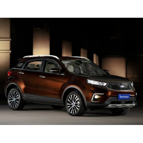 Ford Territory 2019 - the pattern of the interior
