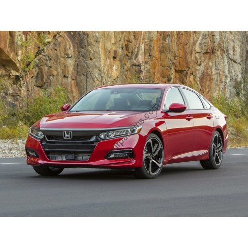 Honda Accord 2017-2018 - the pattern of the interior