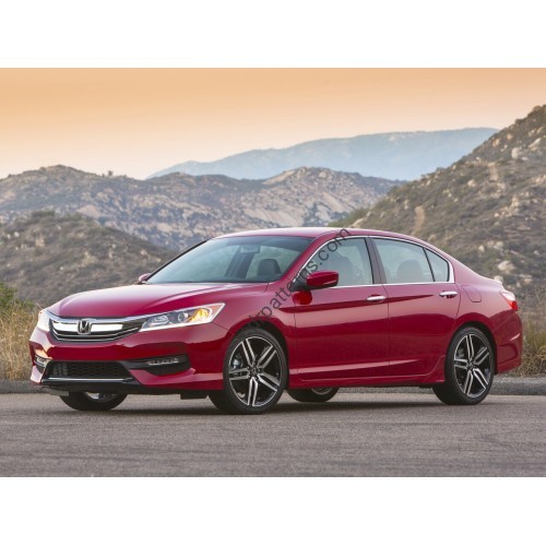 Honda Accord 2018 v2 - the pattern of the interior