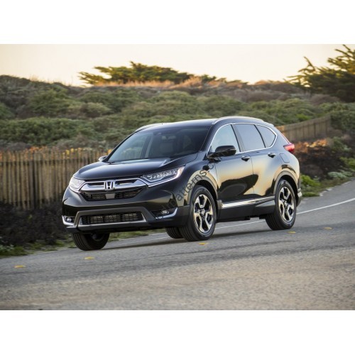 Honda CR-V 2017 v1 - the pattern of the interior