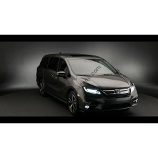 Honda ELYSION 2019 - the pattern of the interior