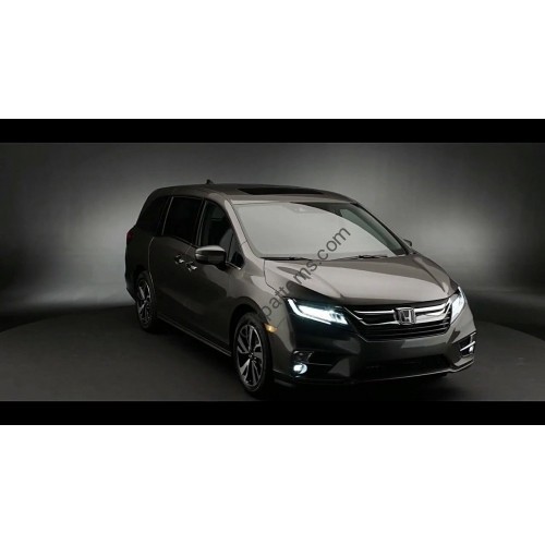 Honda ELYSION 2019 - the pattern of the interior