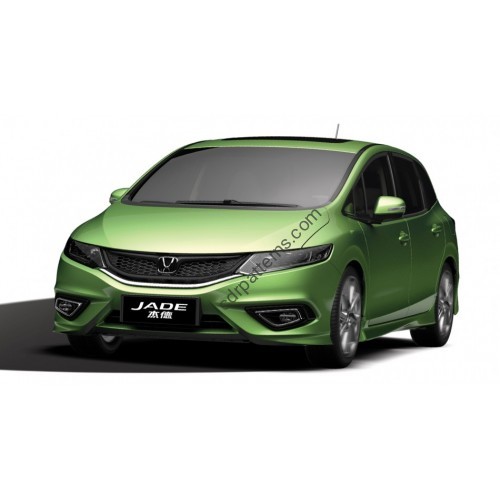 Honda JADE 2013 v3 - the pattern of the interior