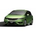Honda JADE 2013 v3 - the pattern of the interior