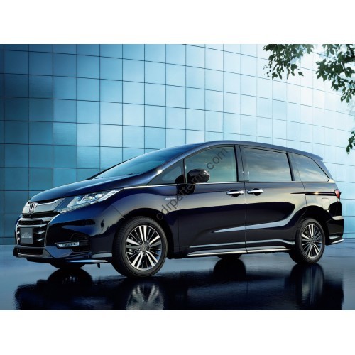 Honda Odyssey 2017 - the pattern of the interior
