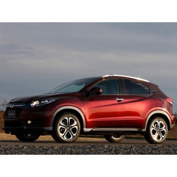Honda VEZEL 2015 - the pattern of the interior