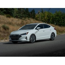 Hyundai Elantra 2019 - the pattern of the interior