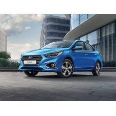 Hyundai Solaris 2020 - the pattern of the interior Hyundai Solaris 2020 - the pattern of the interior