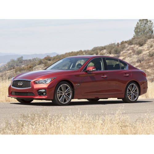 Infiniti Q50 2017 v2 - the pattern of the interior
