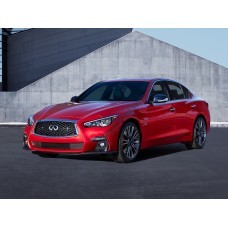 Infiniti Q50 2018 - the pattern of the interior