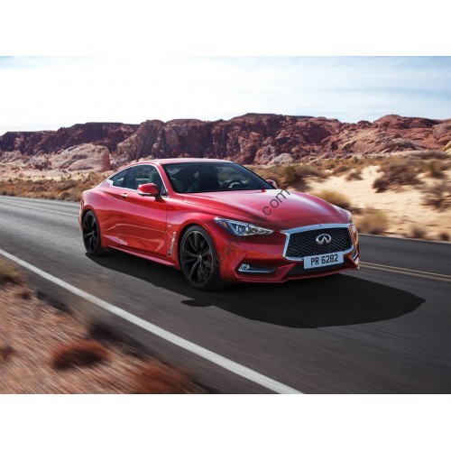 Infiniti Q60S 2017 - the pattern of the interior