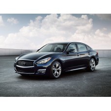 Infiniti Q70L 2015 - the pattern of the interior