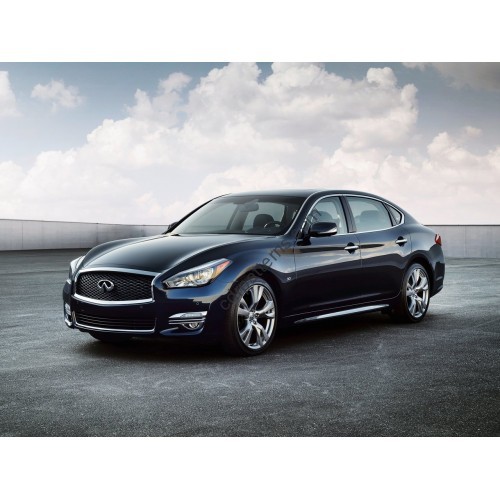 Infiniti Q70L 2015 - the pattern of the interior