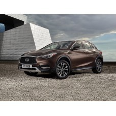 Infiniti QX30 2016 - the pattern of the interior