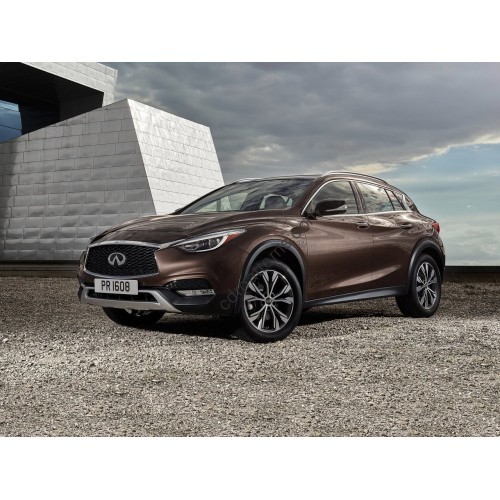Infiniti QX30 2016 - the pattern of the interior