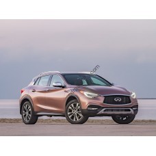 Infiniti QX30 2018 - the pattern of the interior