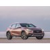 Infiniti QX30 2018 - the pattern of the interior