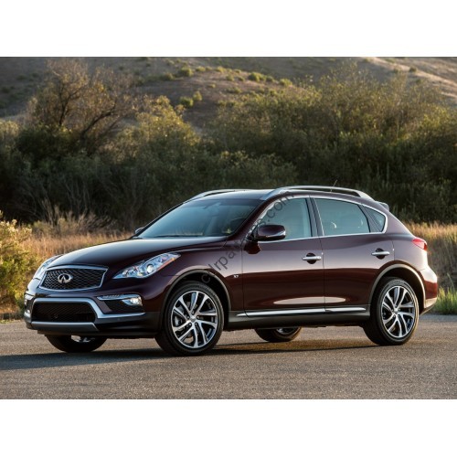 Infiniti QX50 2015-2016 - the pattern of the interior
