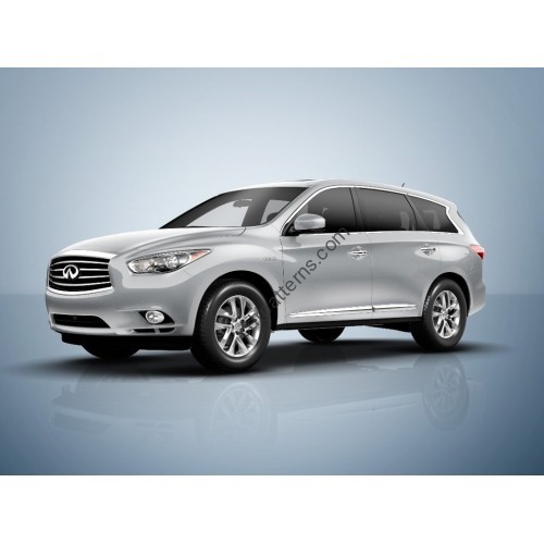 Infiniti QX60 2014-2015 - the pattern of the interior