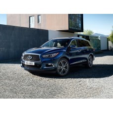Infiniti QX 60 (2017) - the pattern of the interior