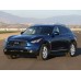 Infiniti QX70 2017 - the pattern of the interior