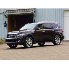 Infiniti QX80 2013 - the pattern of the interior