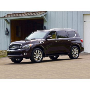 Infiniti QX80 2013 - the pattern of the interior