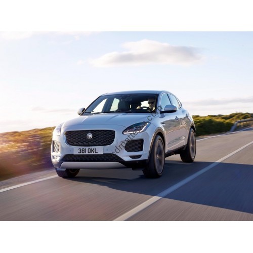 Jaguar E-PACE 2018 v1 - the pattern of the interior