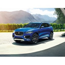 Jaguar F-Pace 2018 - the pattern of the interior