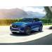Jaguar F-Pace 2018 - the pattern of the interior
