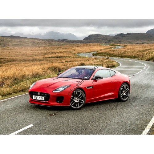 Jaguar F-Type 2018 v2 - the pattern of the interior
