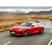 Jaguar F-Type 2018 v2 - the pattern of the interior