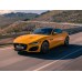 Jaguar F-Type 2020 - the pattern of the interior