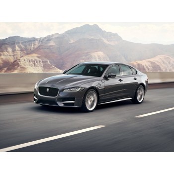 Jaguar XF 2016 - the pattern of the interior