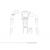 Jaguar F-Pace (2020) - the pattern of the interior