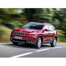 Jeep Cherokee 2018 - the pattern of the interior