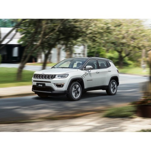 Jeep Compass 2017 - the pattern of the interior