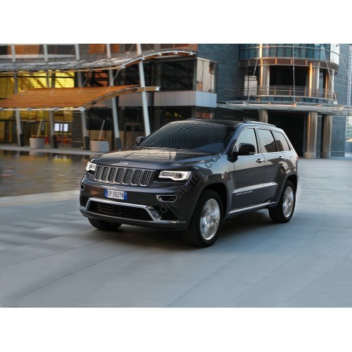 Jeep Grand Cherokee 2016 - the pattern of the interior