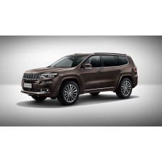 Jeep Grand Commander 2018 - the pattern of the interior