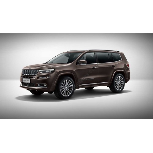 Jeep Grand Commander 2018 - the pattern of the interior